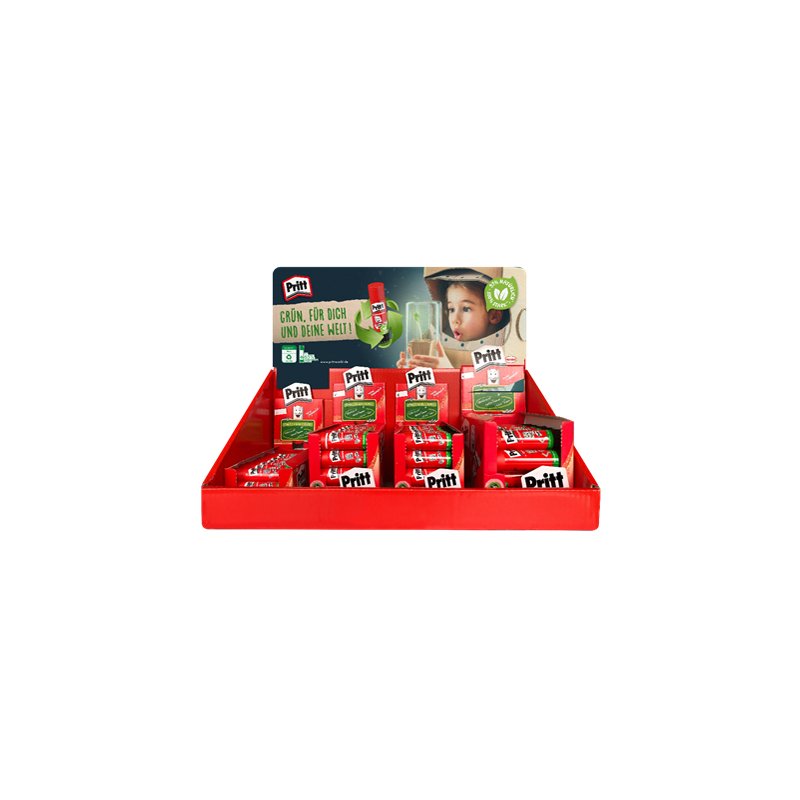 Pritt bâtons de colle, présentoir 97 pièces, y compris Somat tabs gratuit
